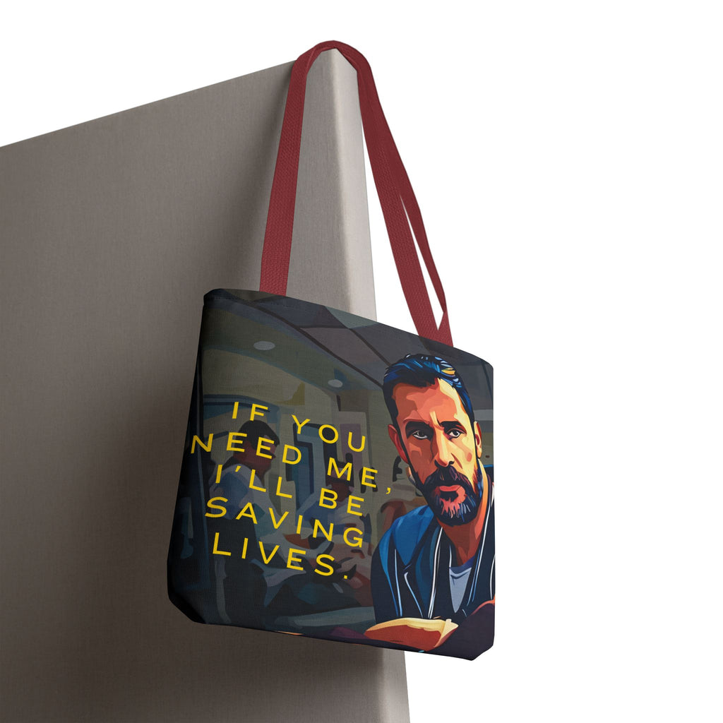 Robbie Pitt Tote Bag