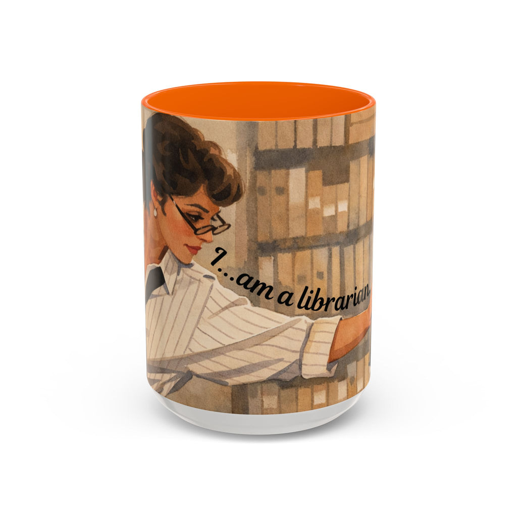 Evelyn Librarian Mug