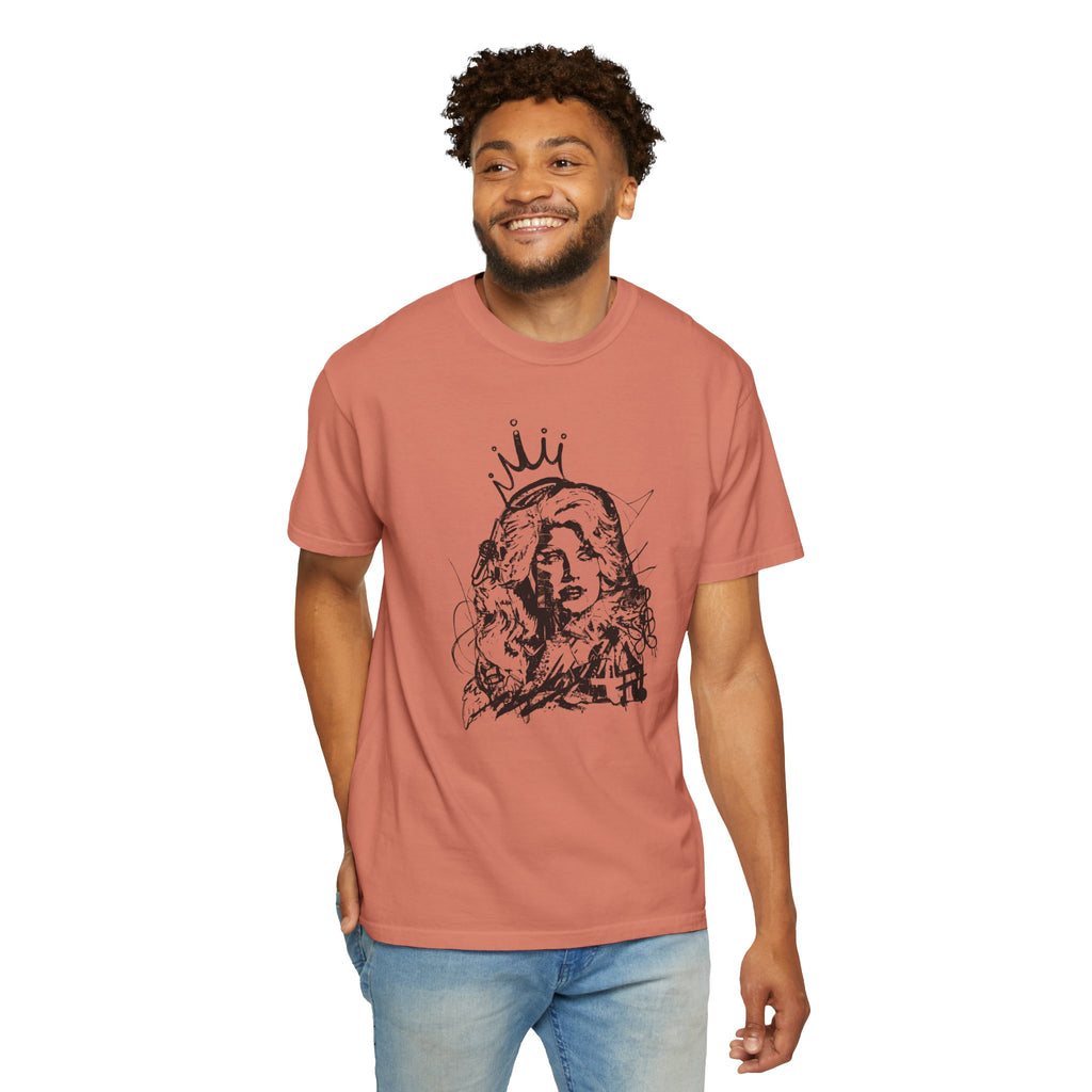 Queen of Country Graffiti Tee