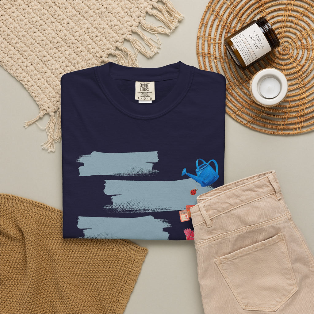 Floral Gardening Tee