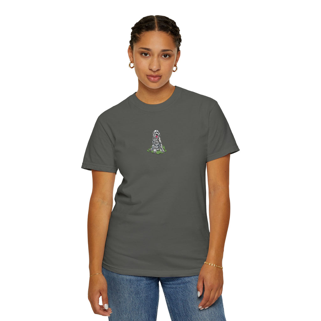 Sheepadoodle Embroidered Tee