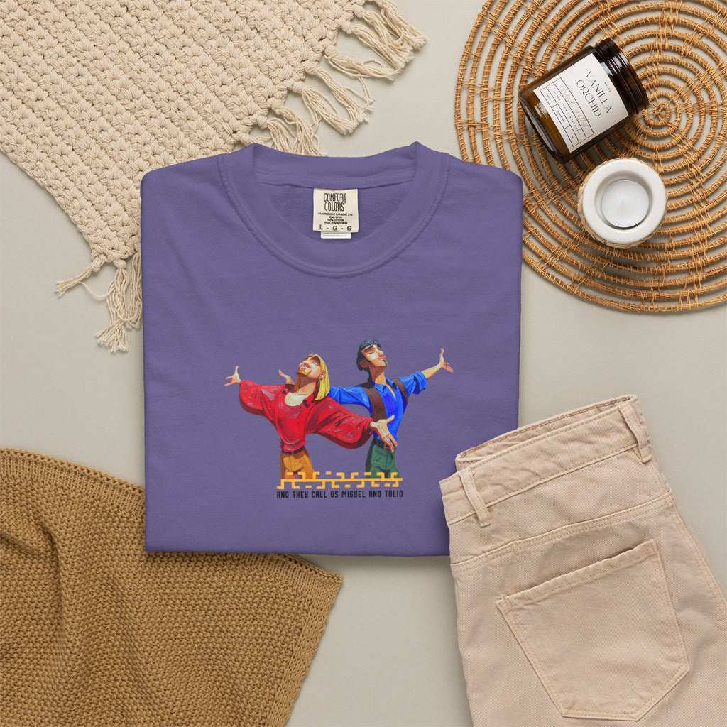Vintage Miguel and Tulio Tee