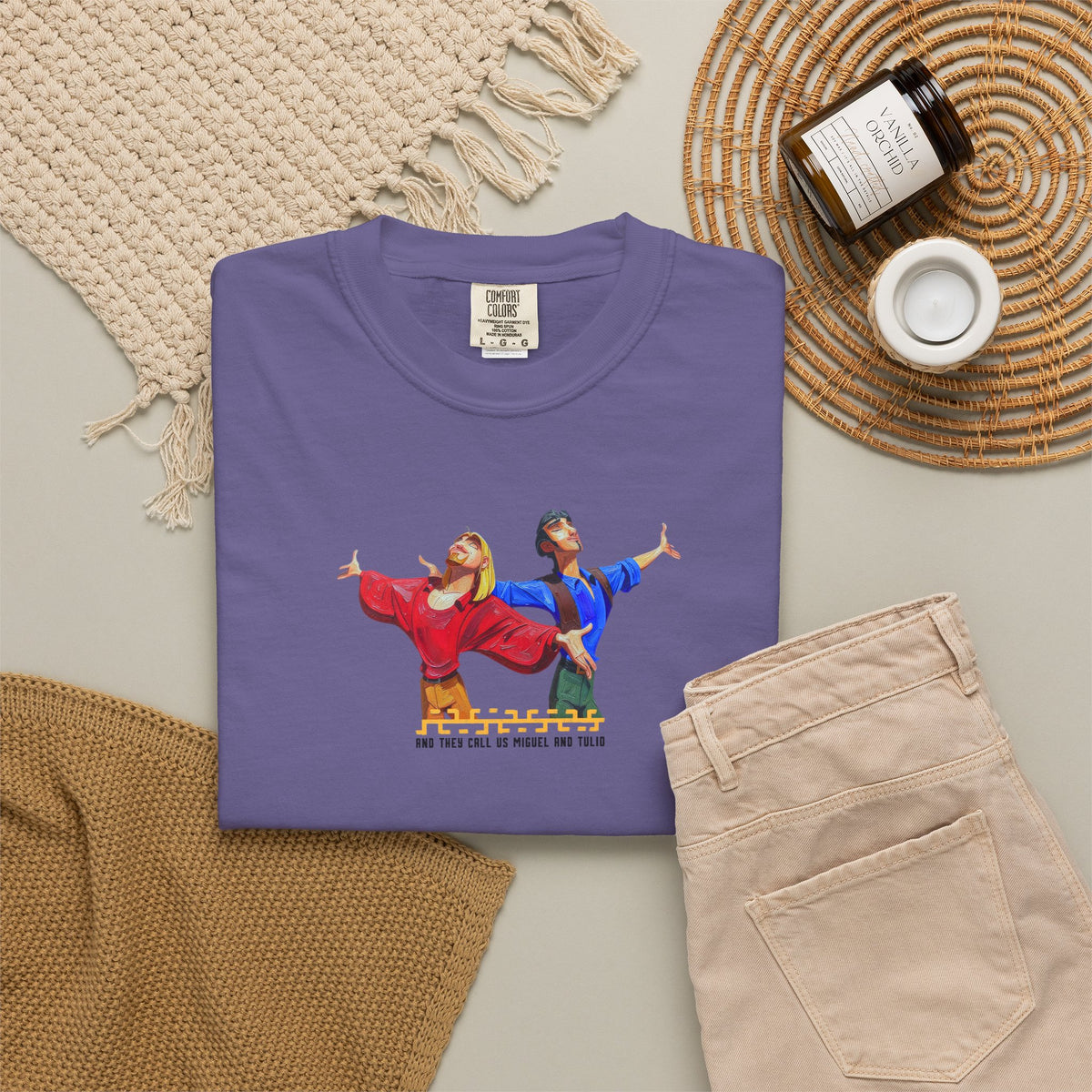 Vintage Miguel and Tulio Tee