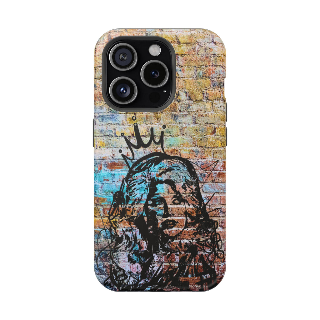 Queen of Country Graffiti Phone Case