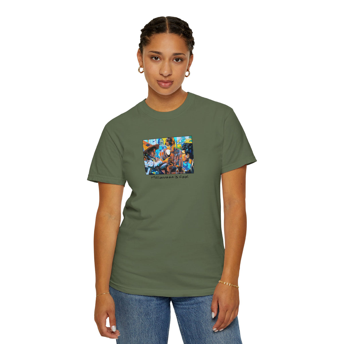 Halloween is Cool Tee