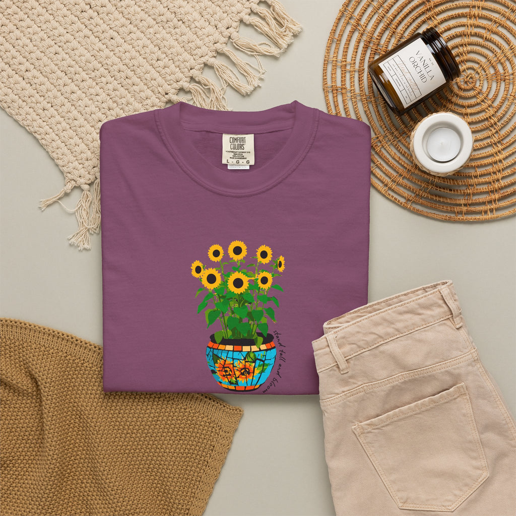 Sunflower Blooming Tee