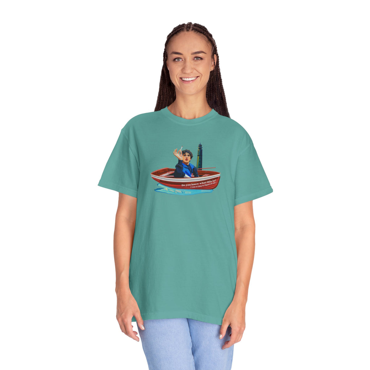 Widow's Peak Evan Tee
