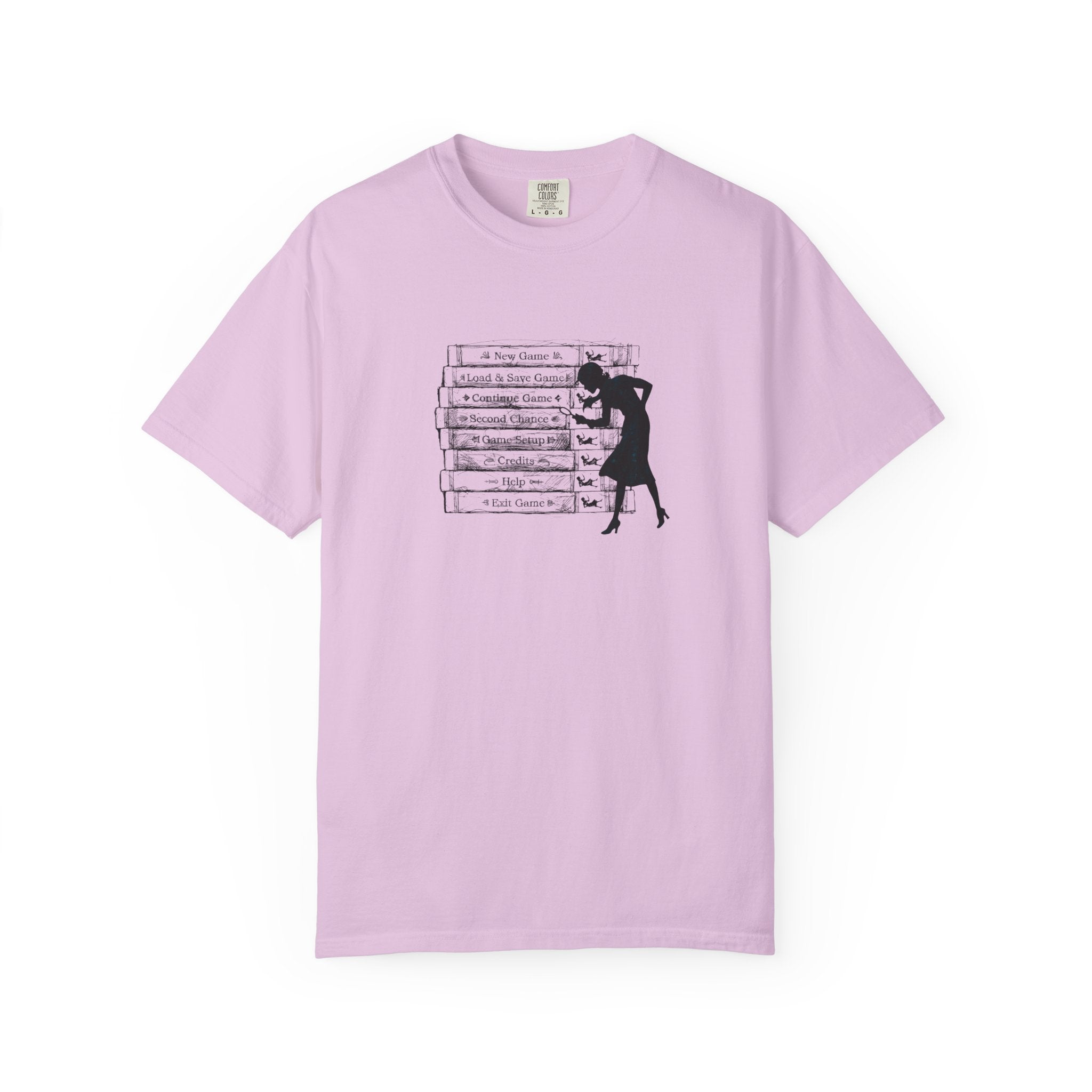 Detective Gamer Tee