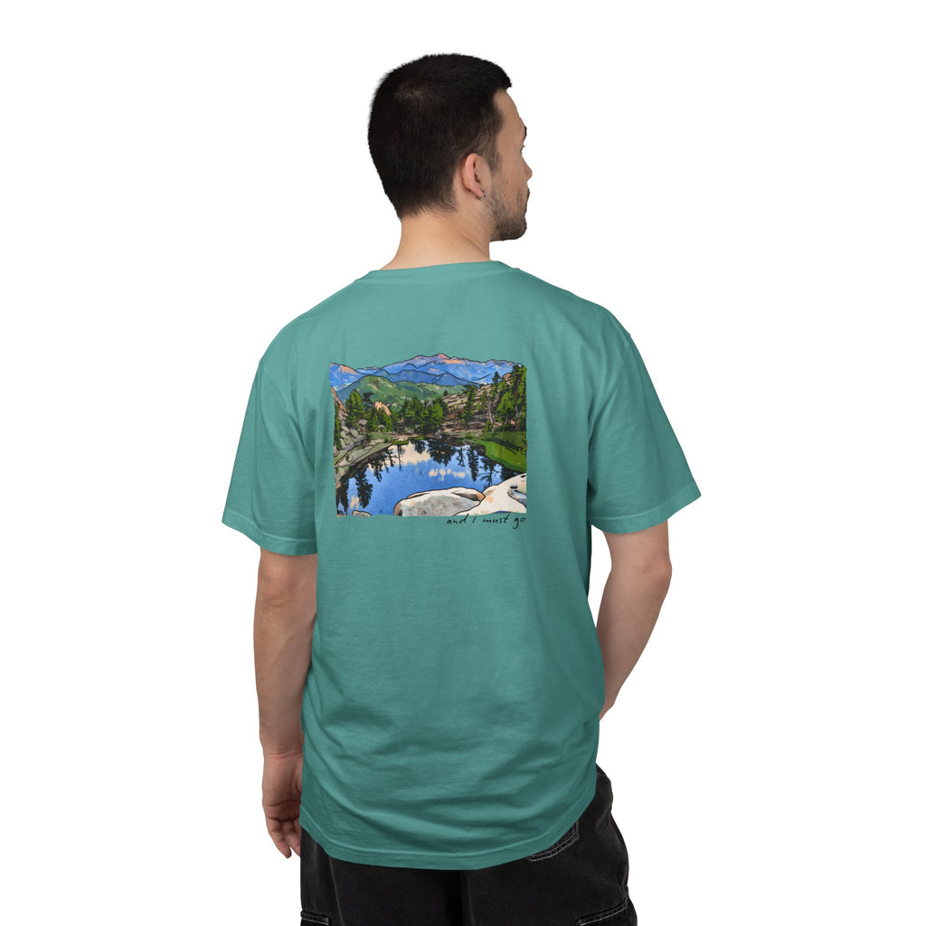 Mountain's Are Calling Tee