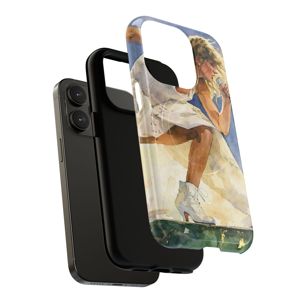 Music Lover Poet Phone Case