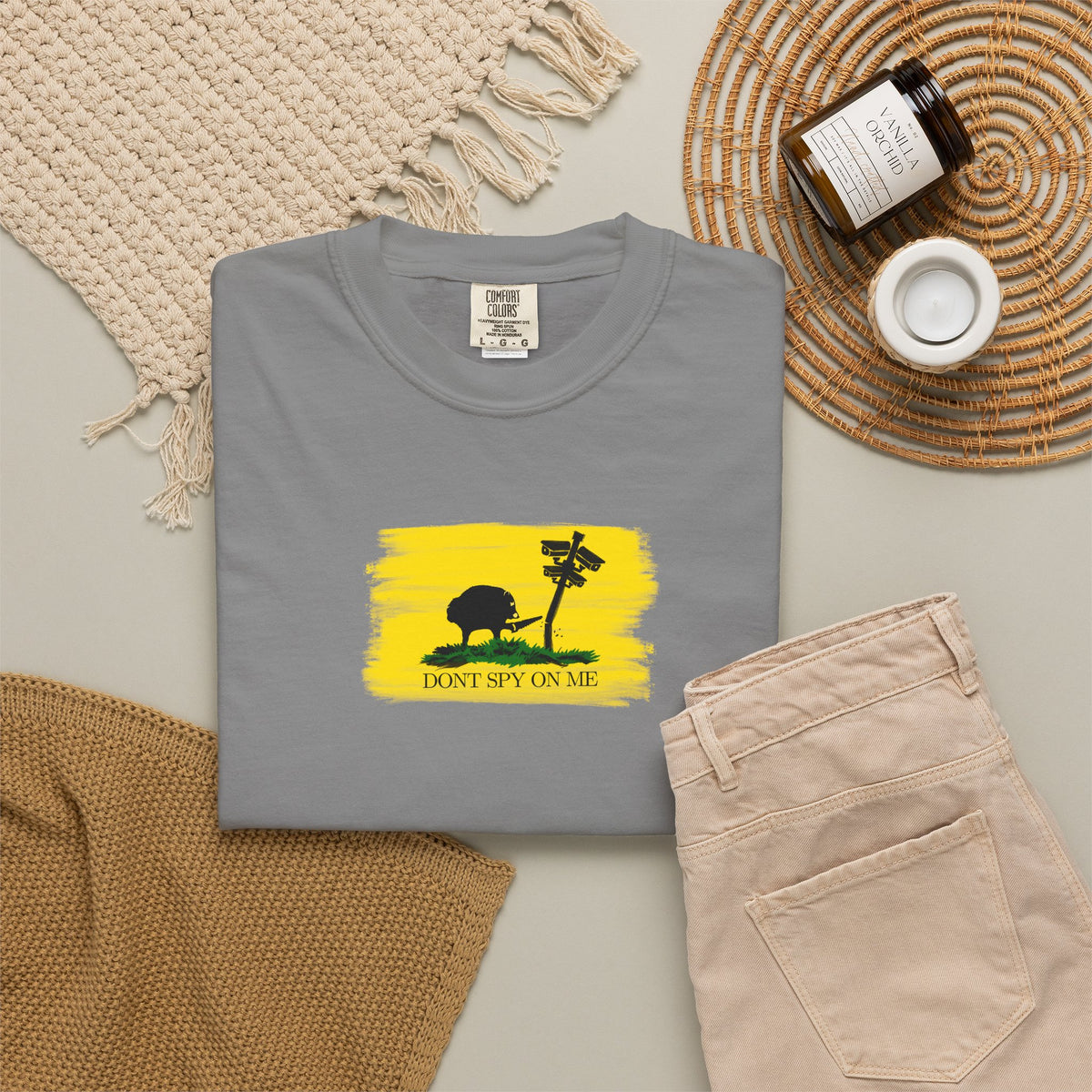 Jimothy Spy Tee