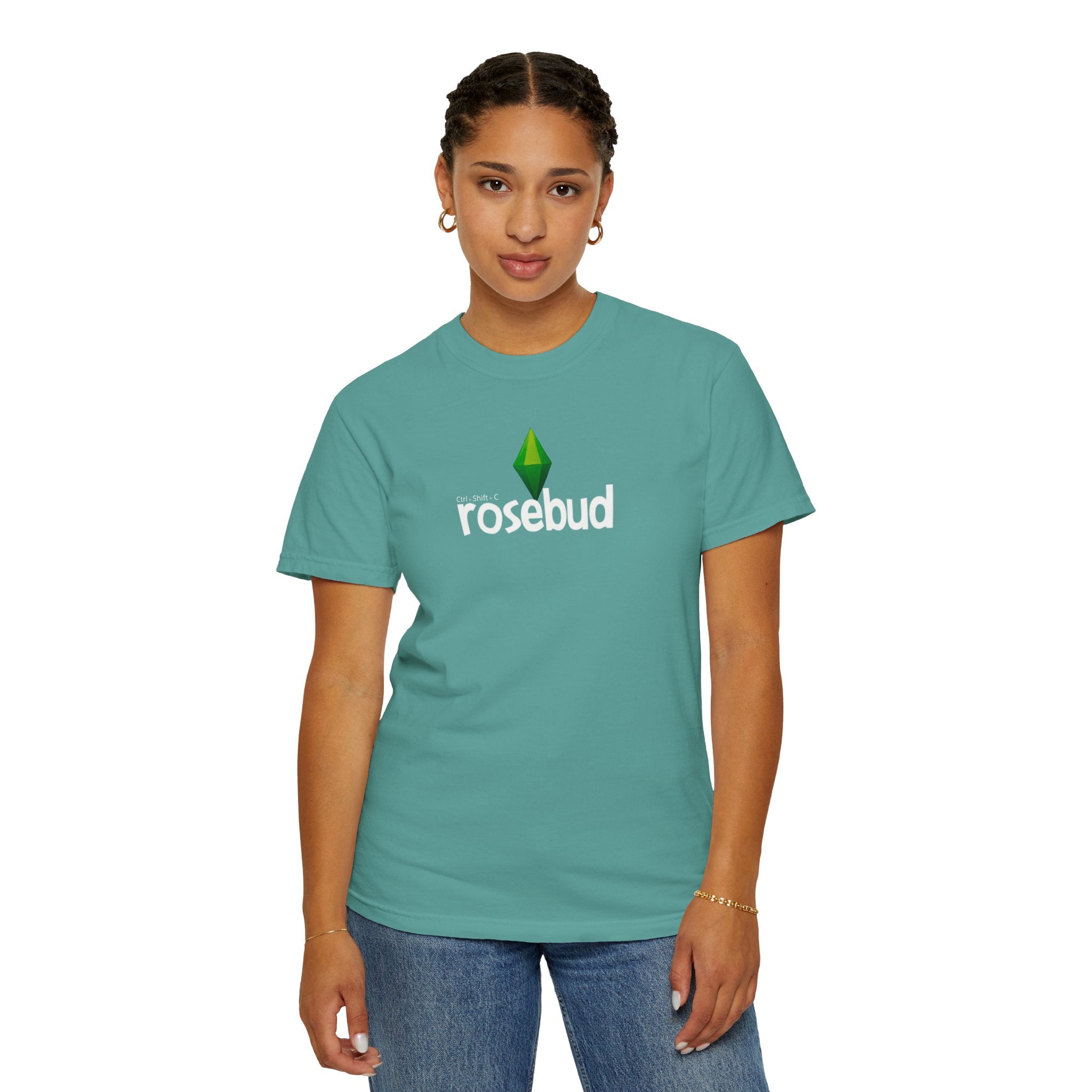 Rosebud Gamer Tee
