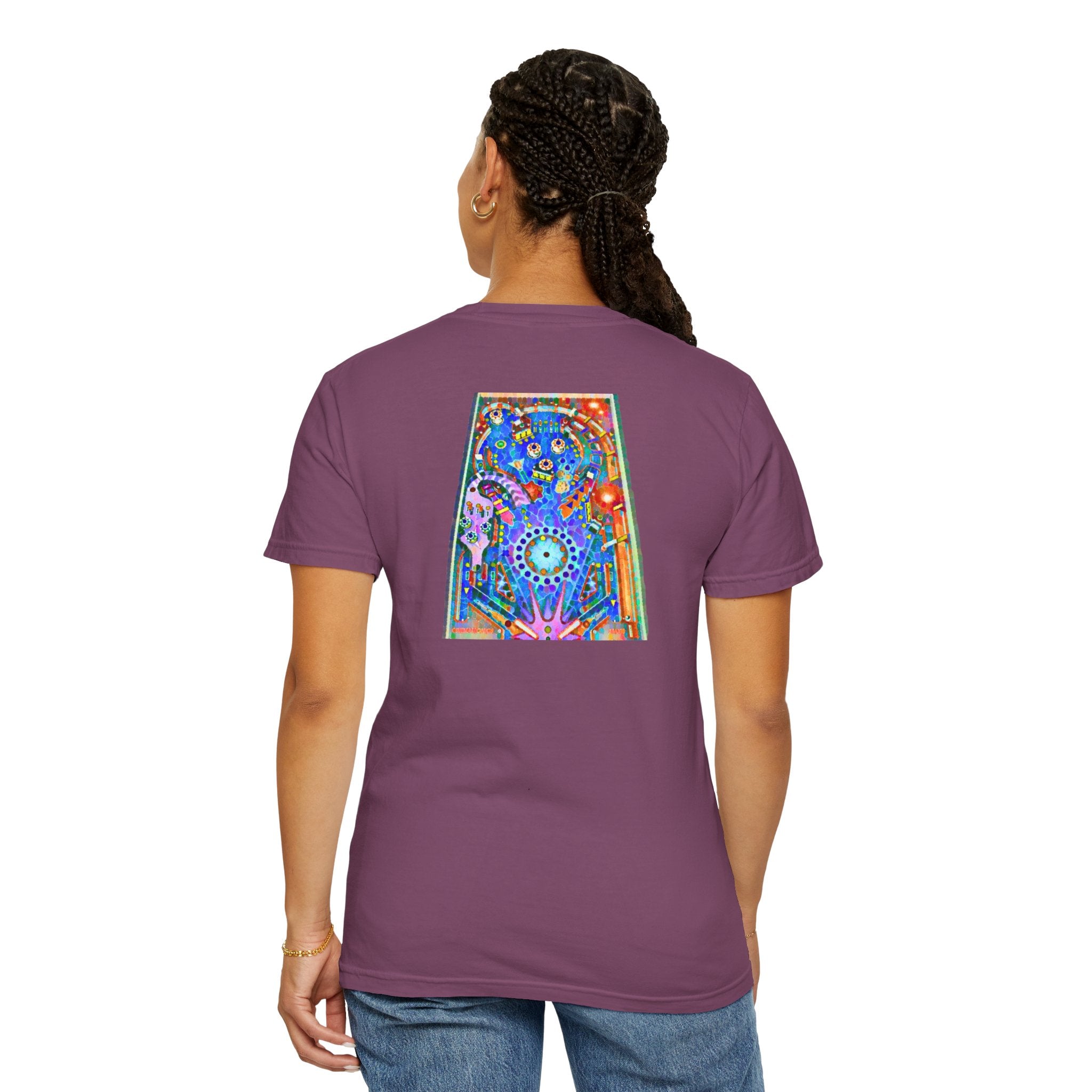 Retro Space Pinball Tee