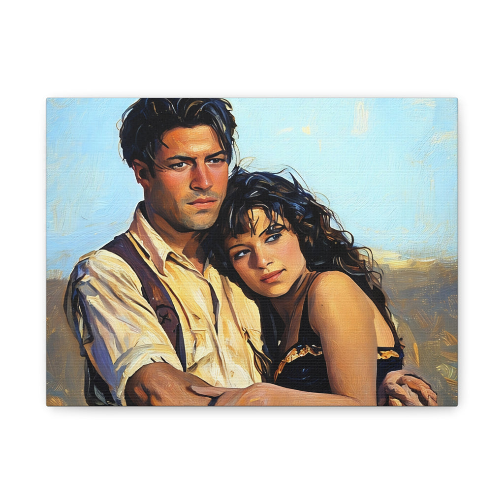 Rick & Evelyn Canvas