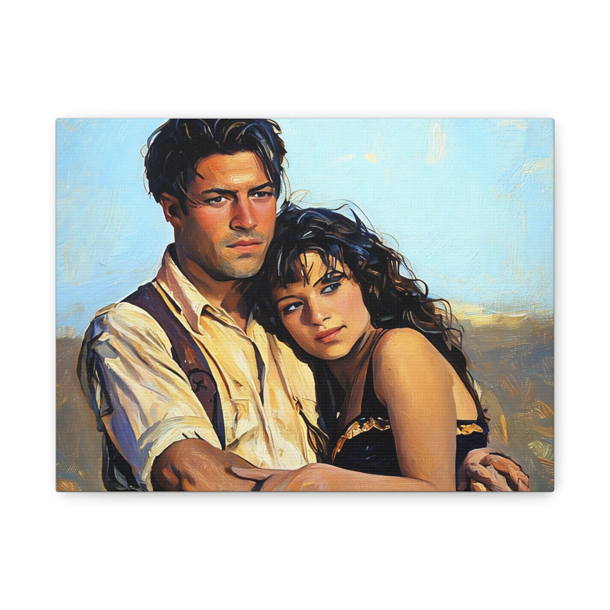 Rick & Evelyn Canvas