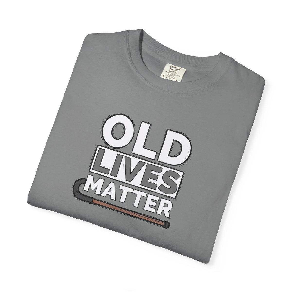 Old Lives Matter Tee