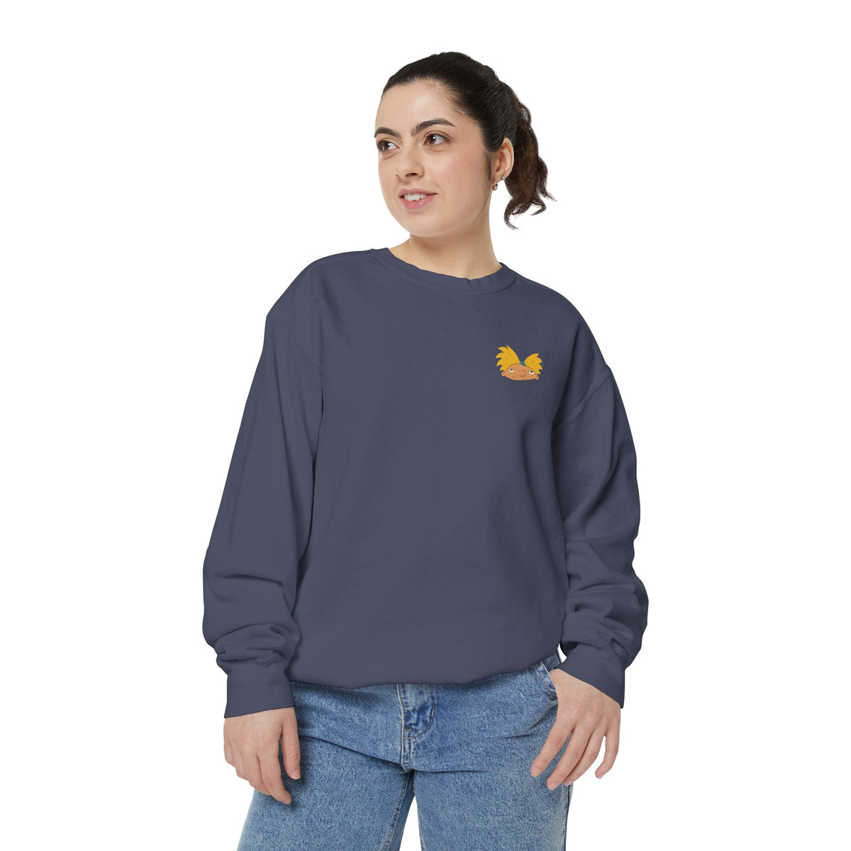 Vintage Cartoon Show Crewneck Sweatshirt