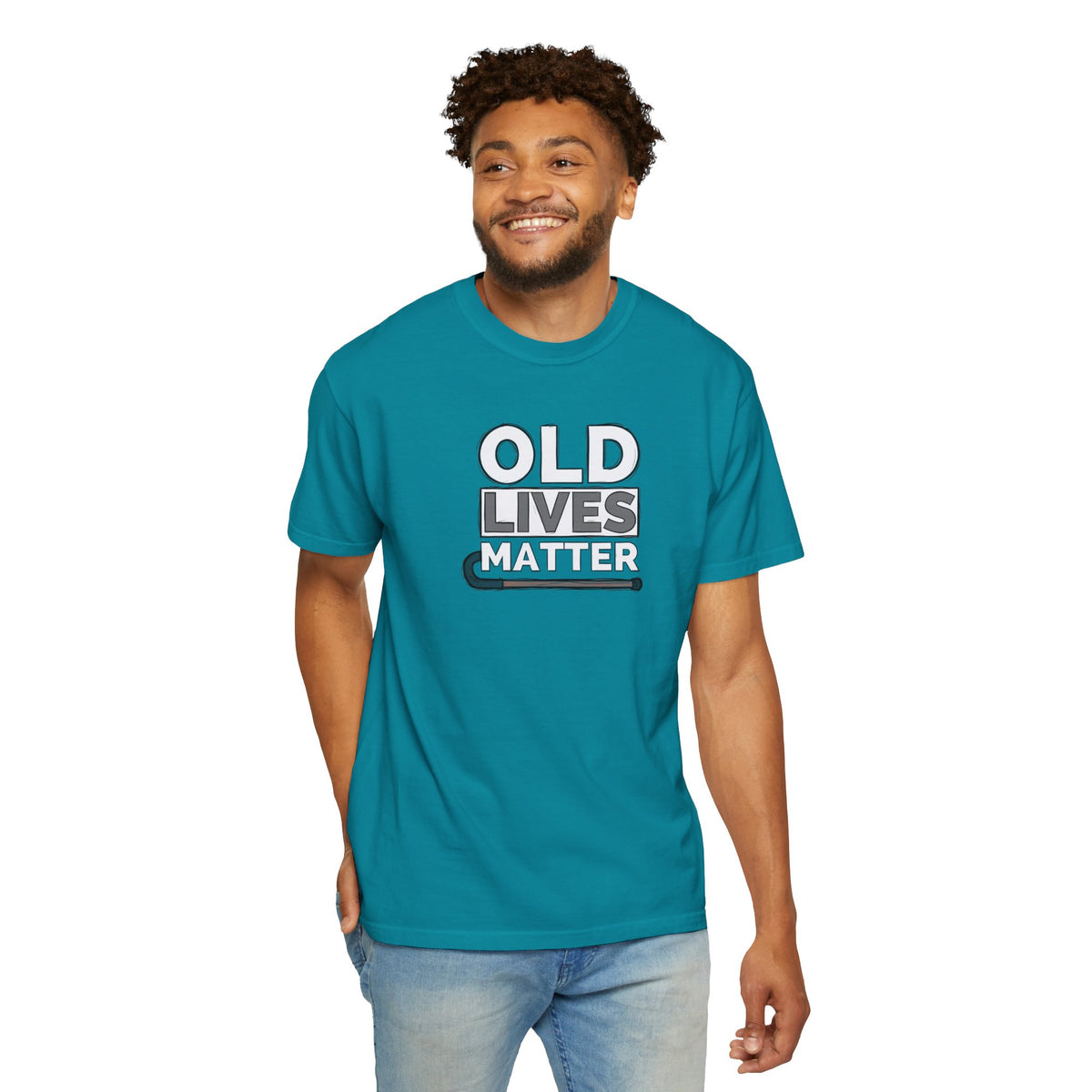 Old Lives Matter Tee