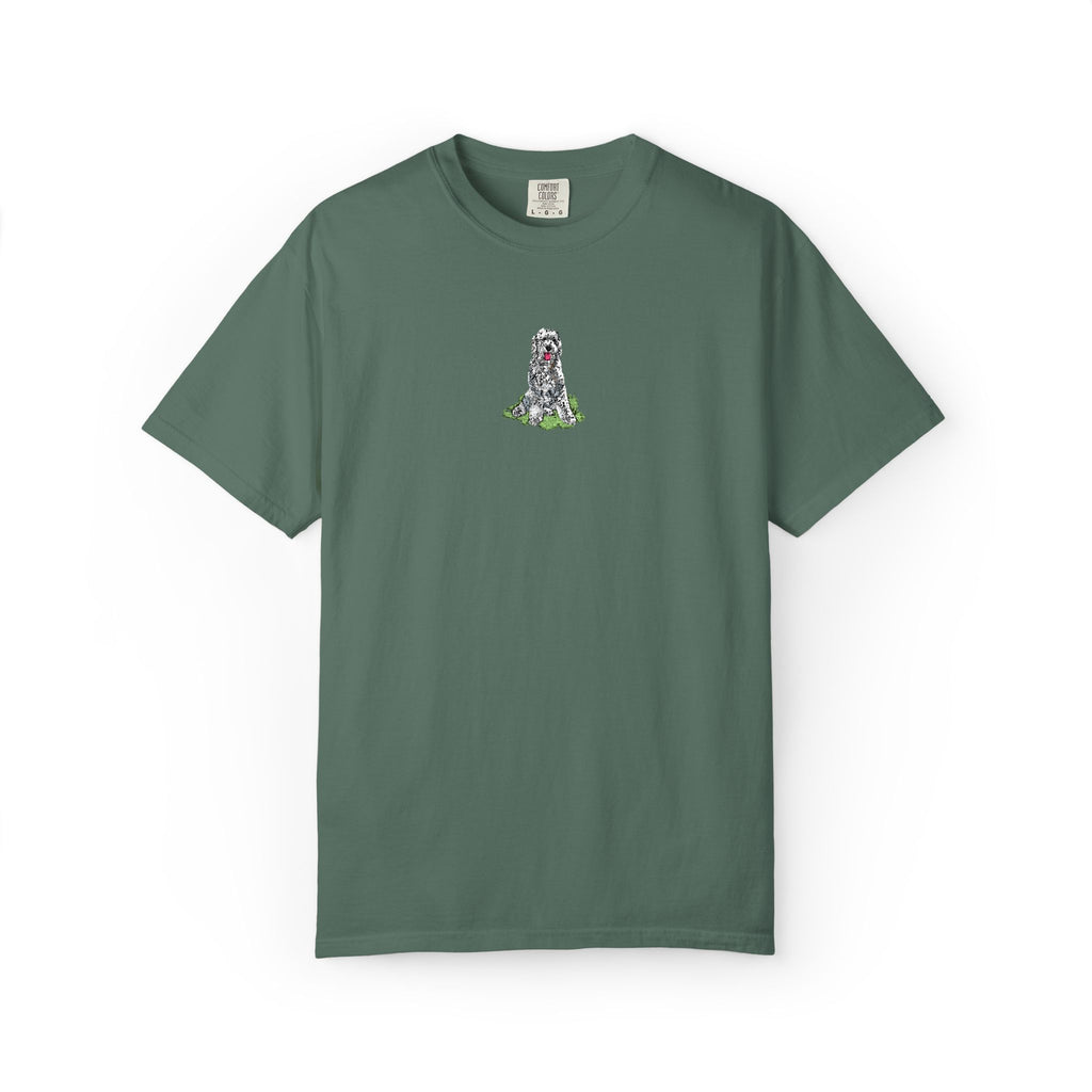 Sheepadoodle Embroidered Tee
