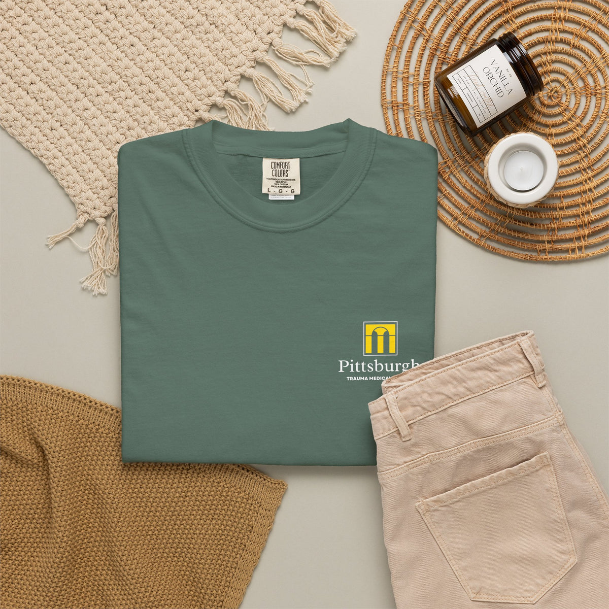 Huckleberry Pitt Tee