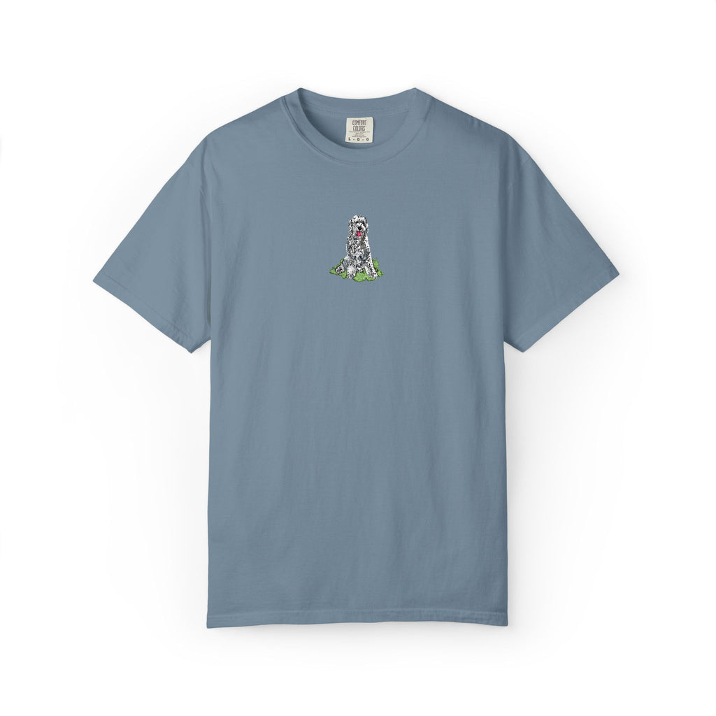 Sheepadoodle Embroidered Tee