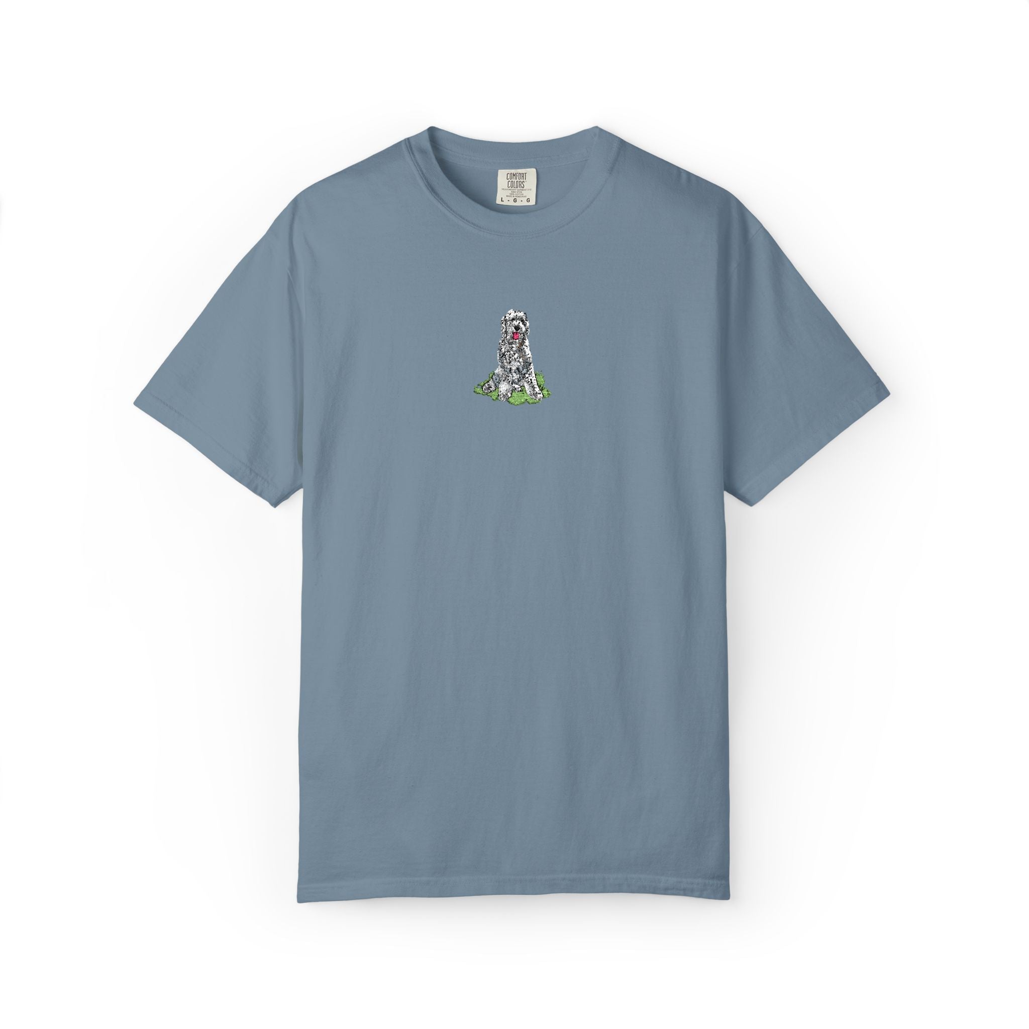 Sheepadoodle Embroidered Tee