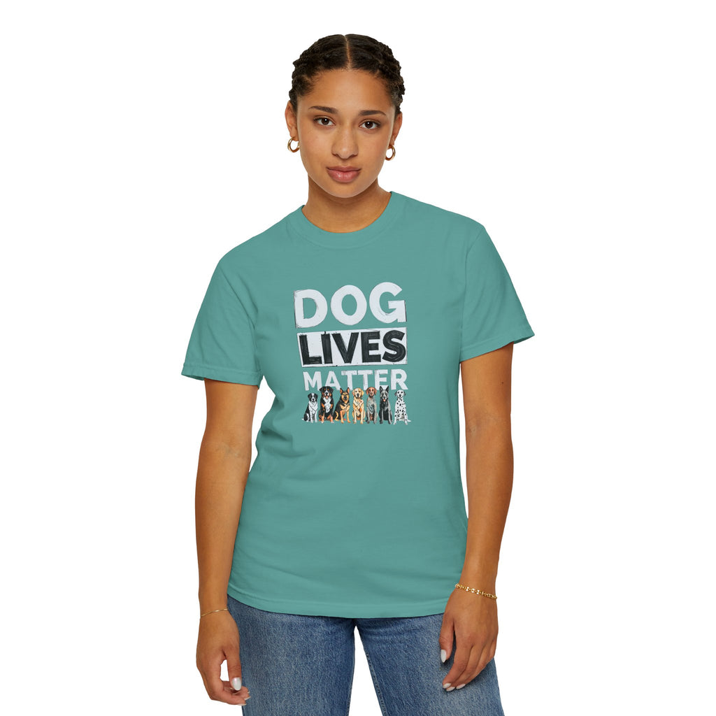 Dog Lives Matter Tee