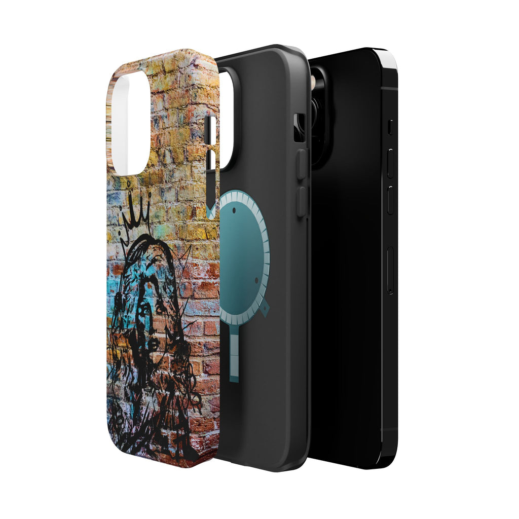 Queen of Country Graffiti Phone Case