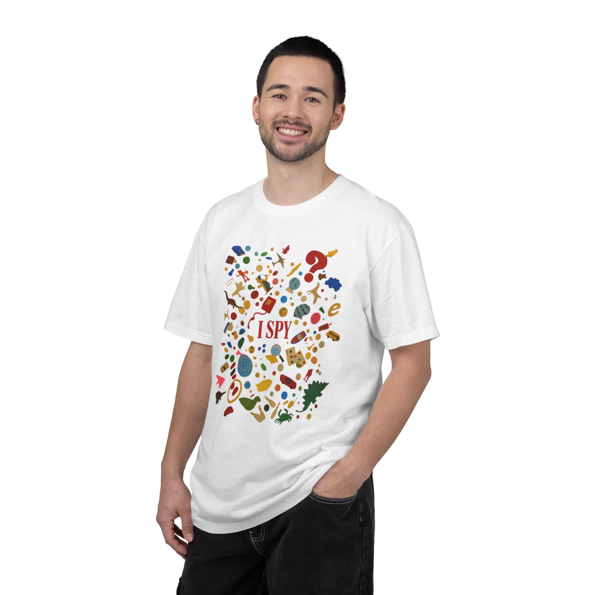 Spy Puzzle Tee