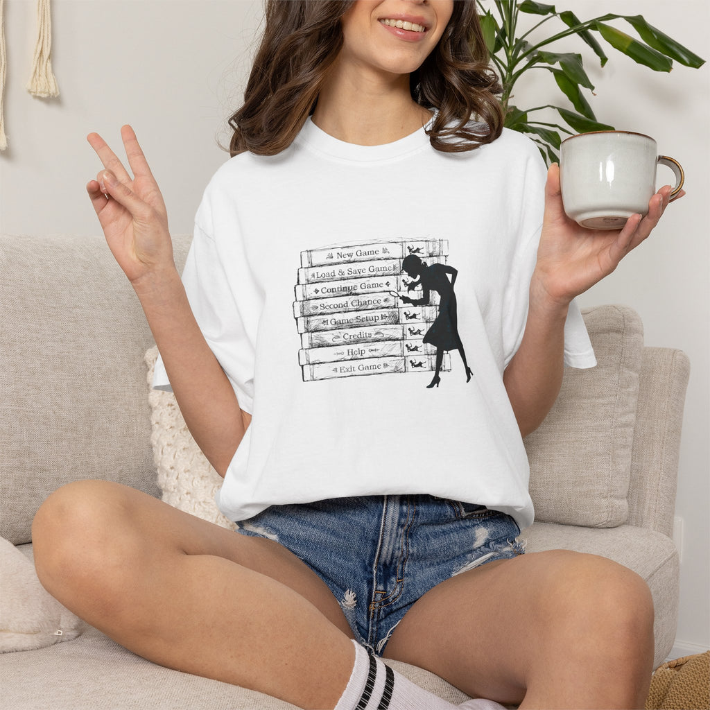 Detective Gamer Tee