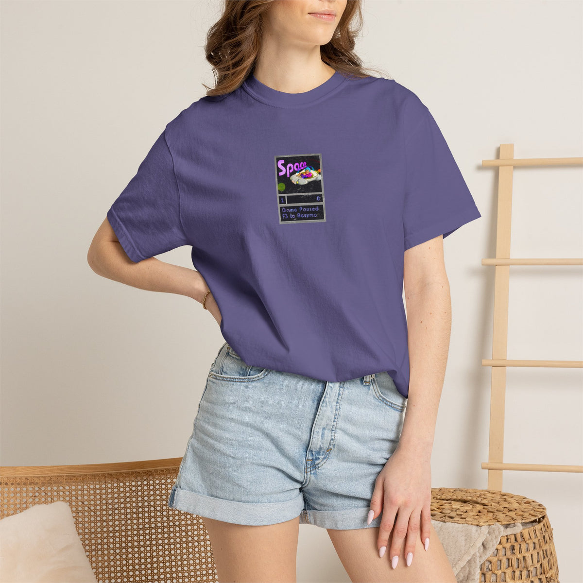 Vintage Space Pinball Tee
