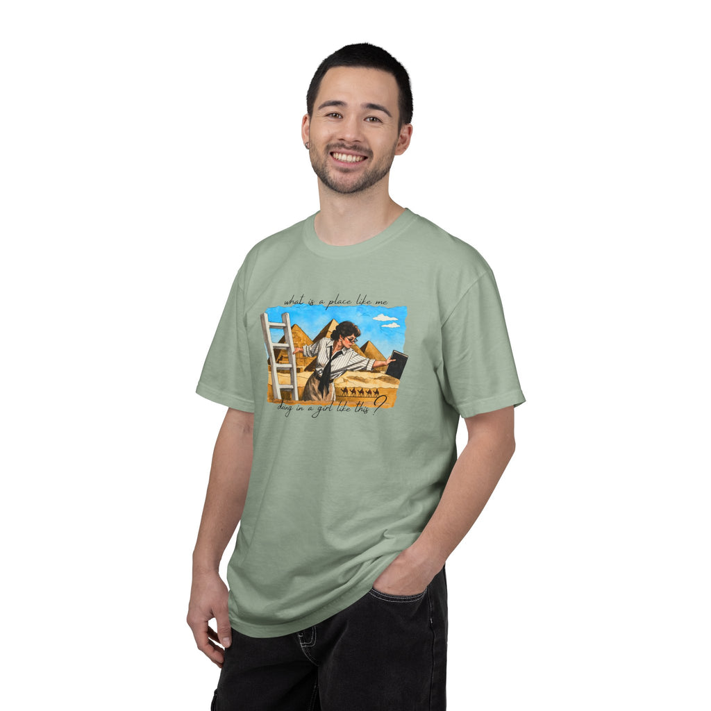 Evelyn Librarian Tee