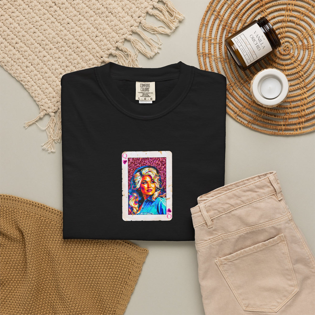 Queen of Hearts Tee