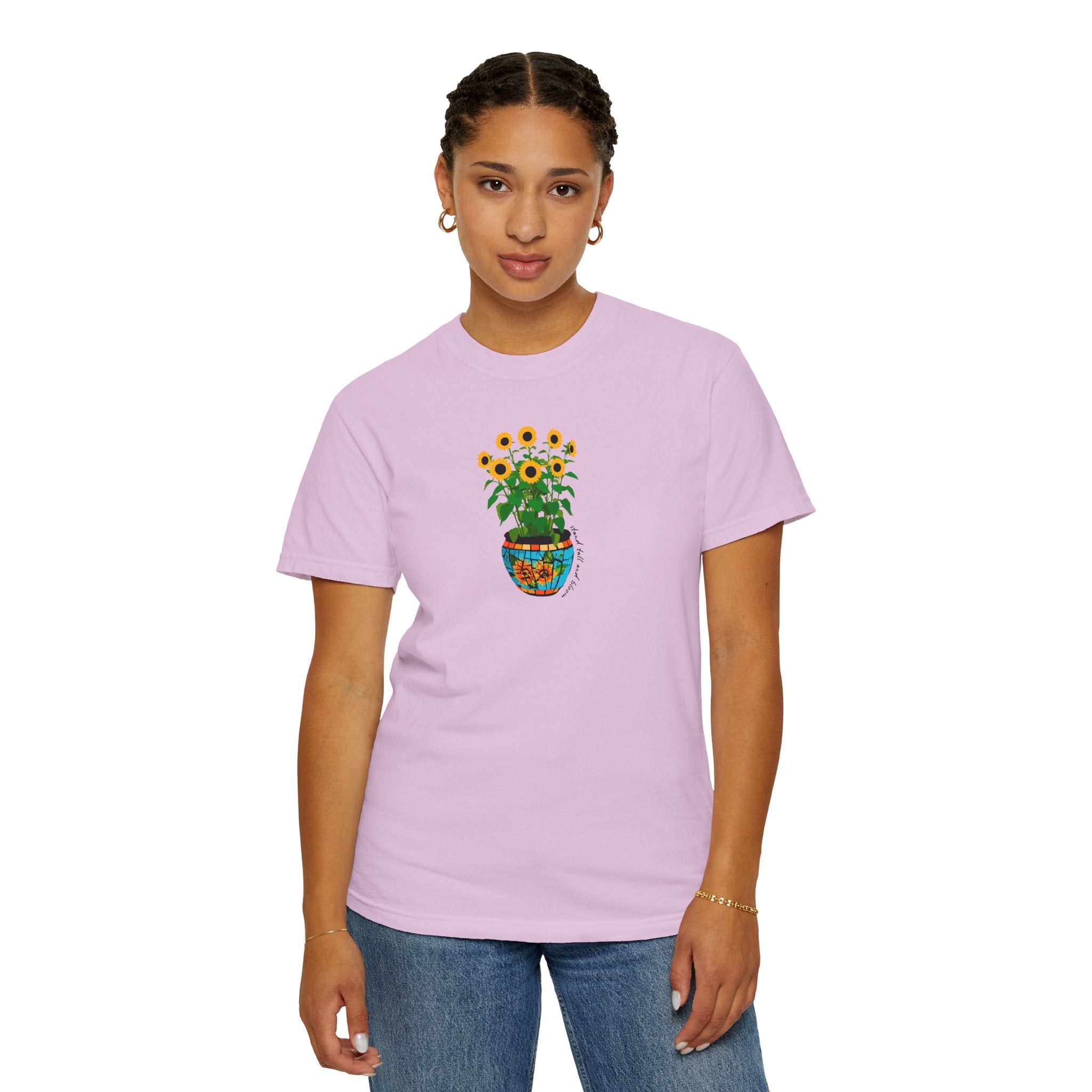 Sunflower Blooming Tee