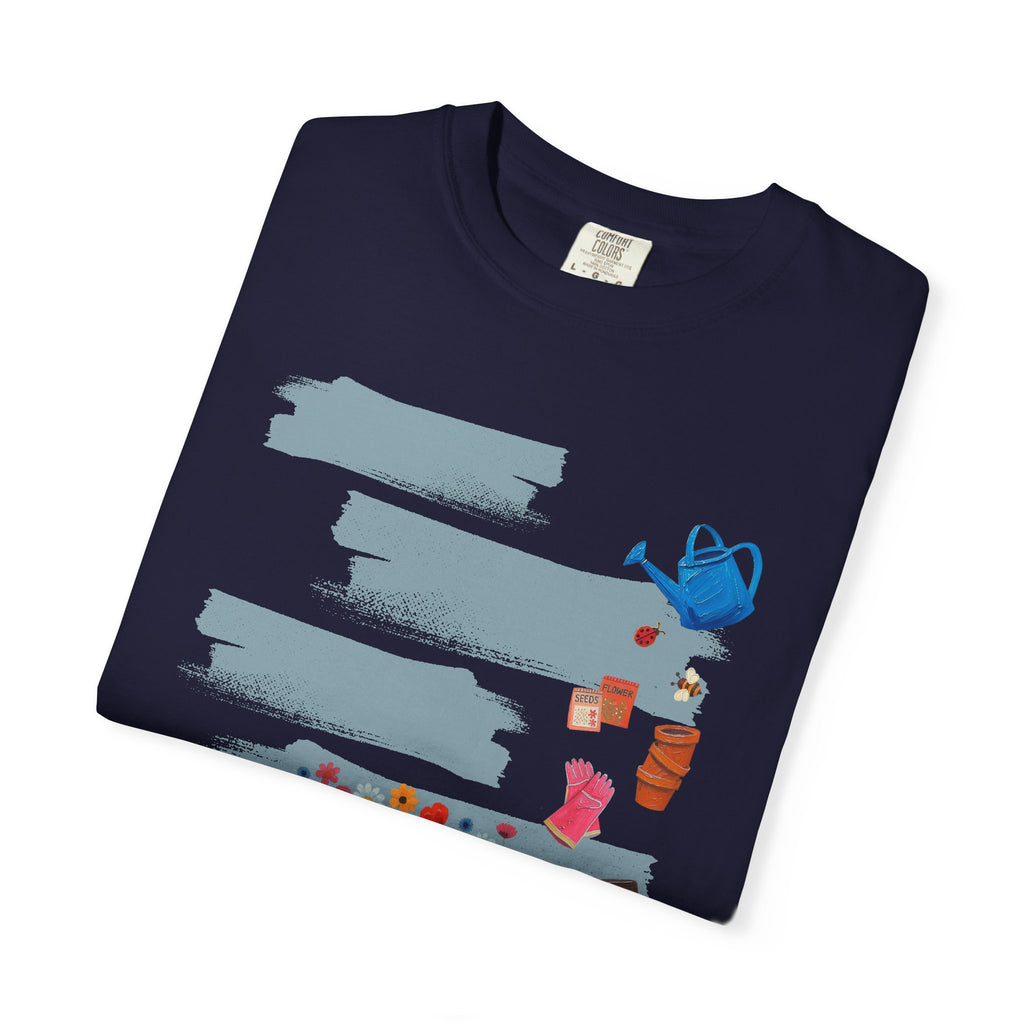 Floral Gardening Tee