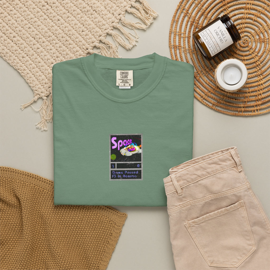 Vintage Space Pinball Tee