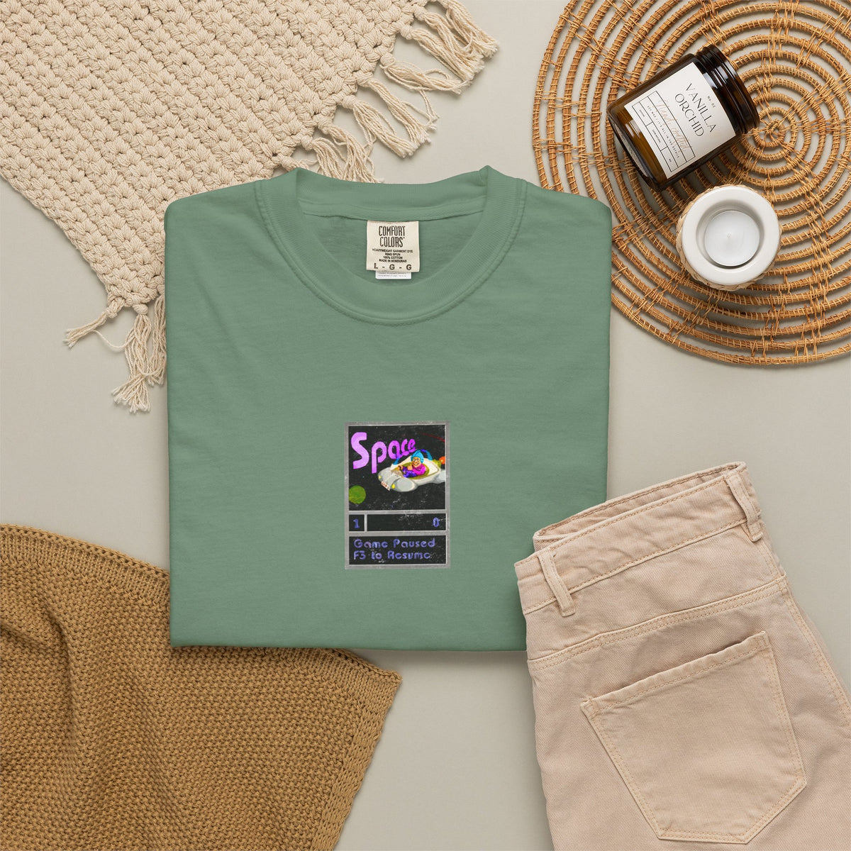 Vintage Space Pinball Tee