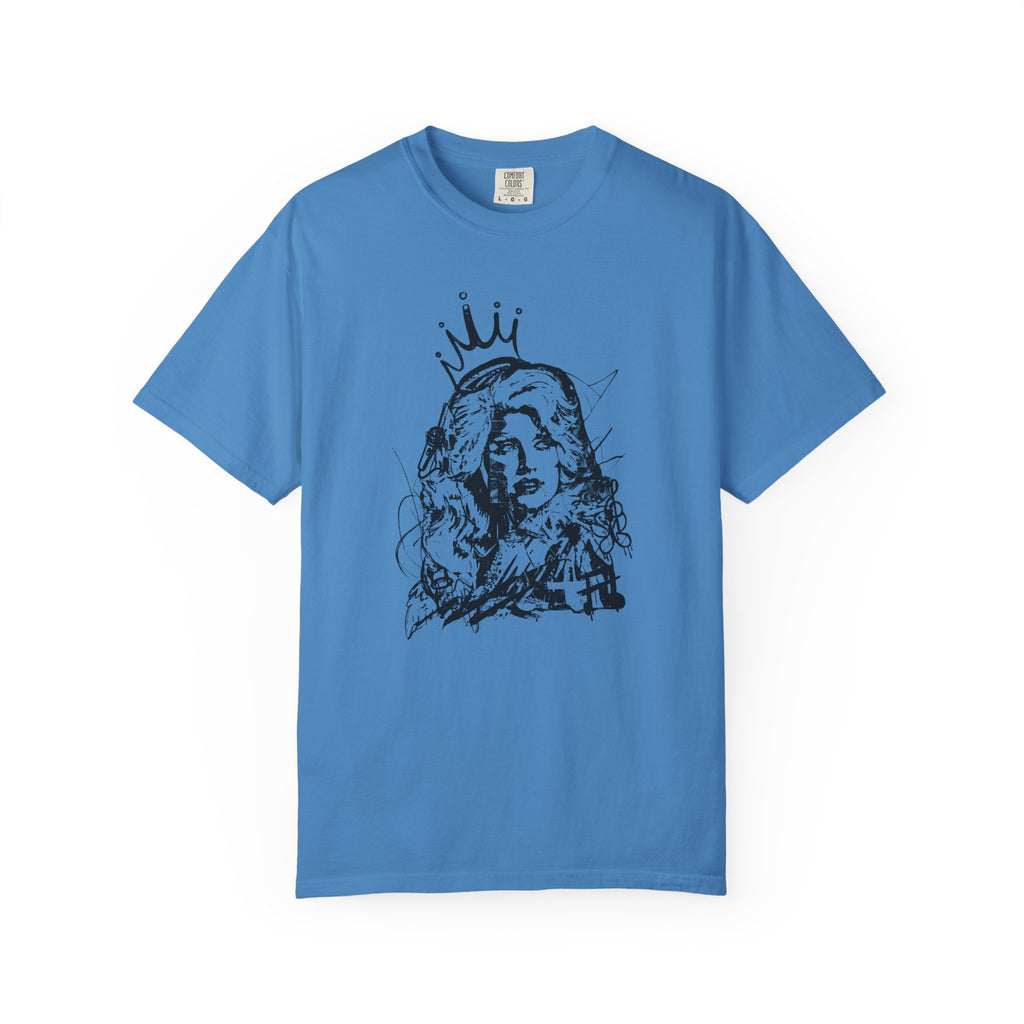 Queen of Country Graffiti Tee