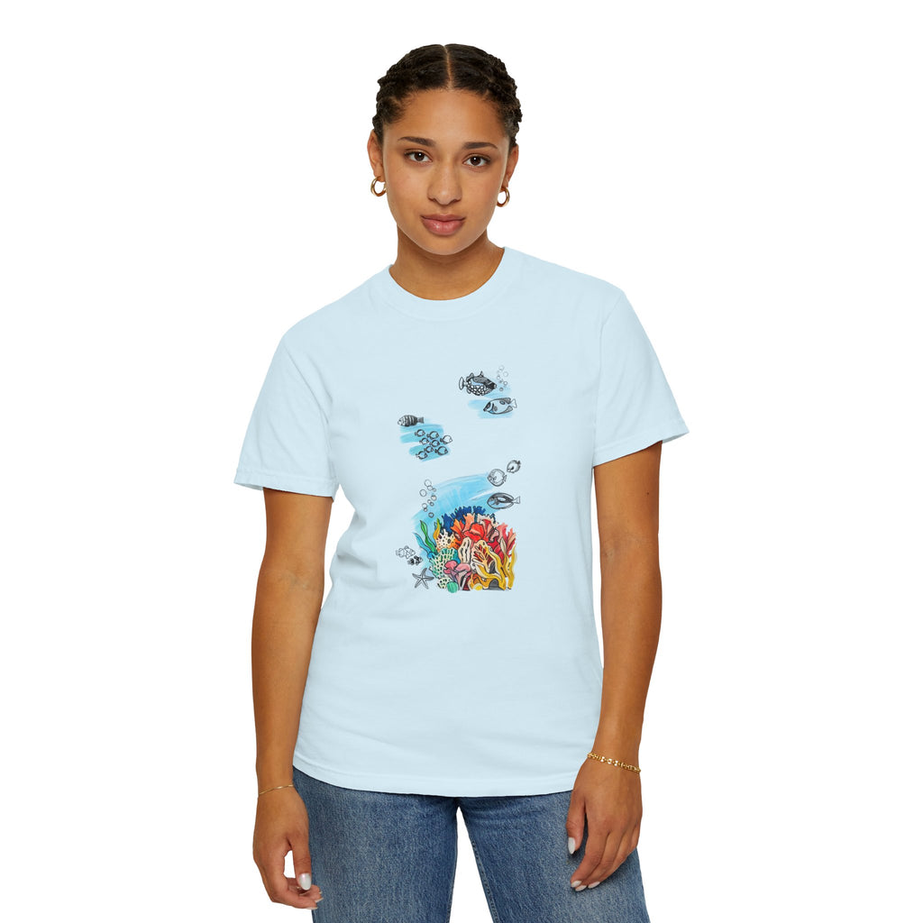 Underwater Coral Reef Tee