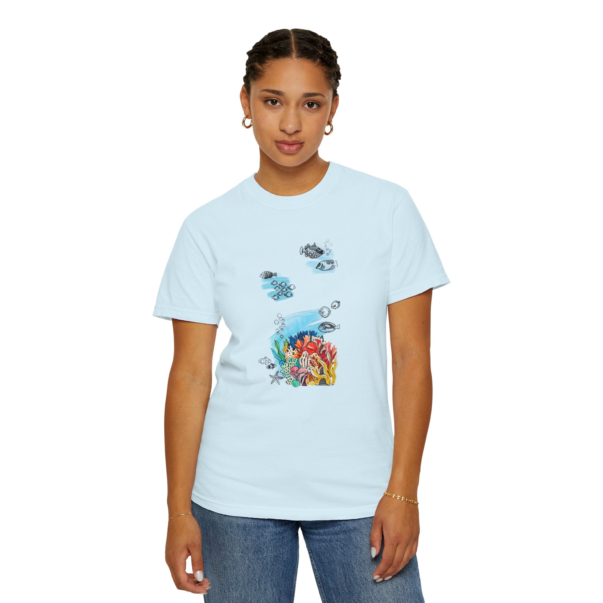 Underwater Coral Reef Tee