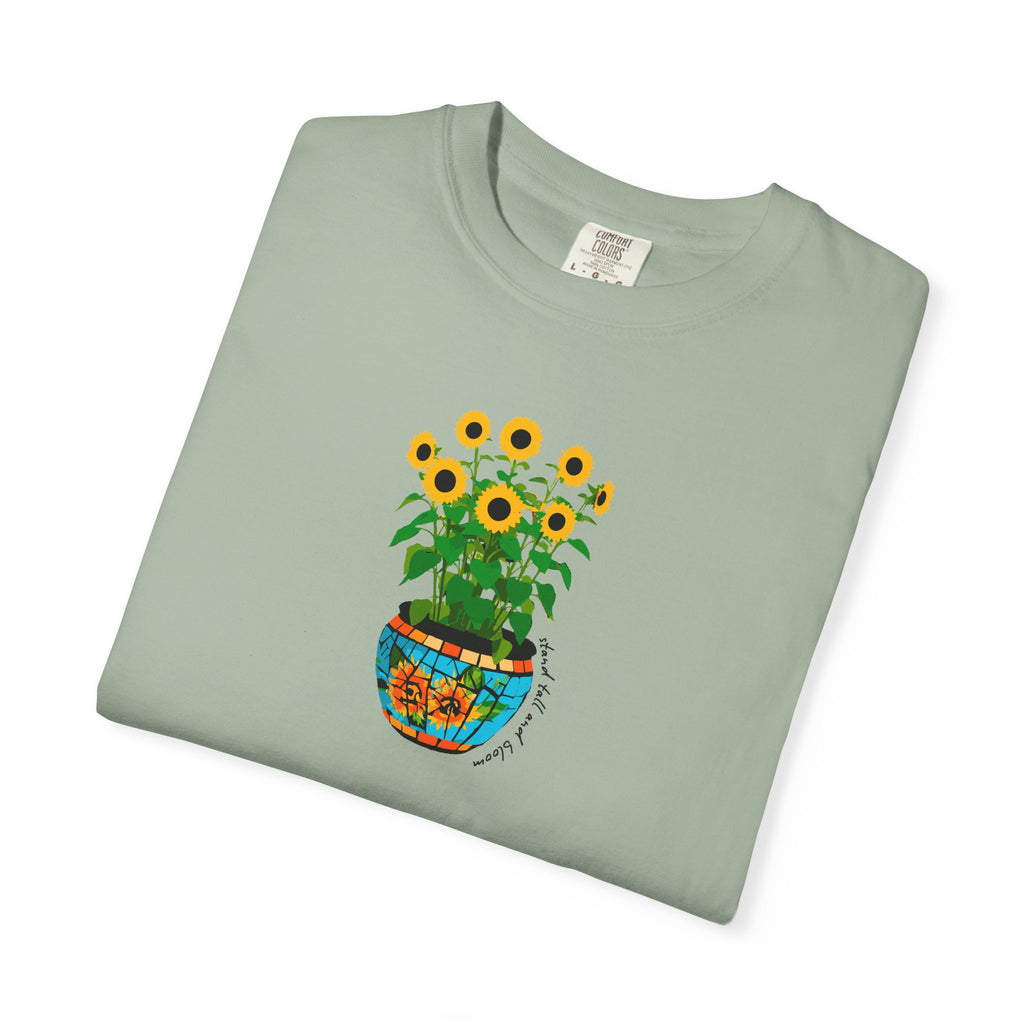 Sunflower Blooming Tee