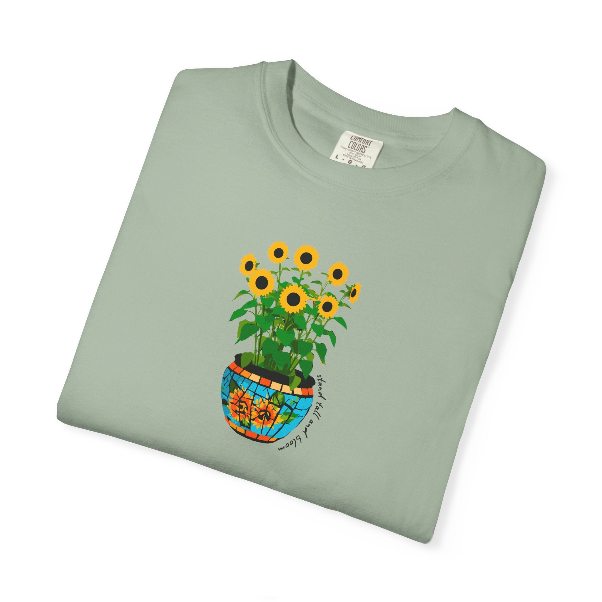 Sunflower Blooming Tee