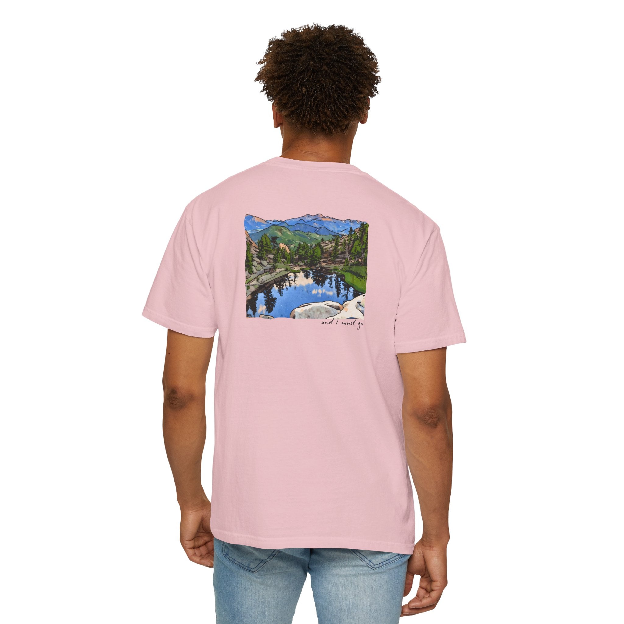 Mountain's Are Calling Tee