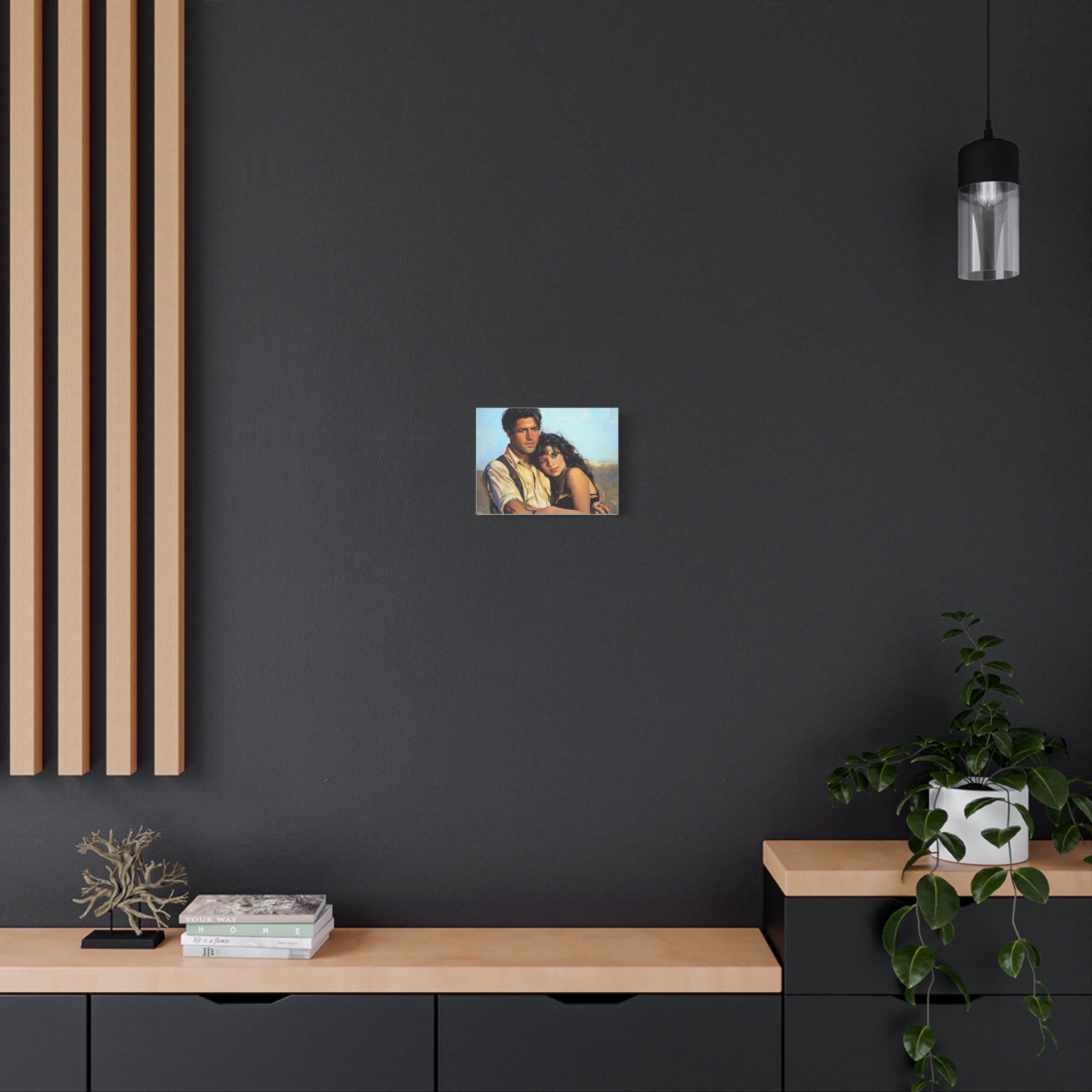 Rick & Evelyn Canvas