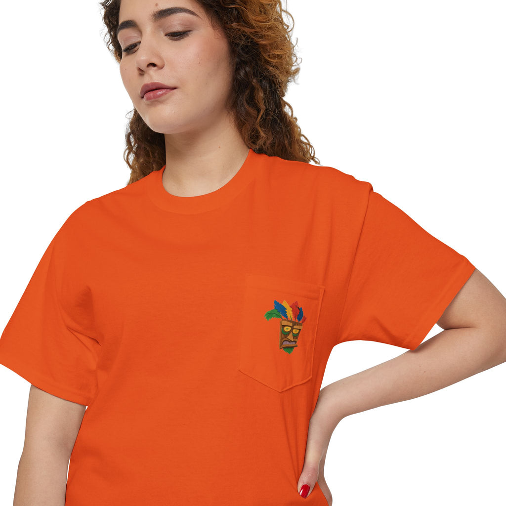 Video Game Pocket Tee
