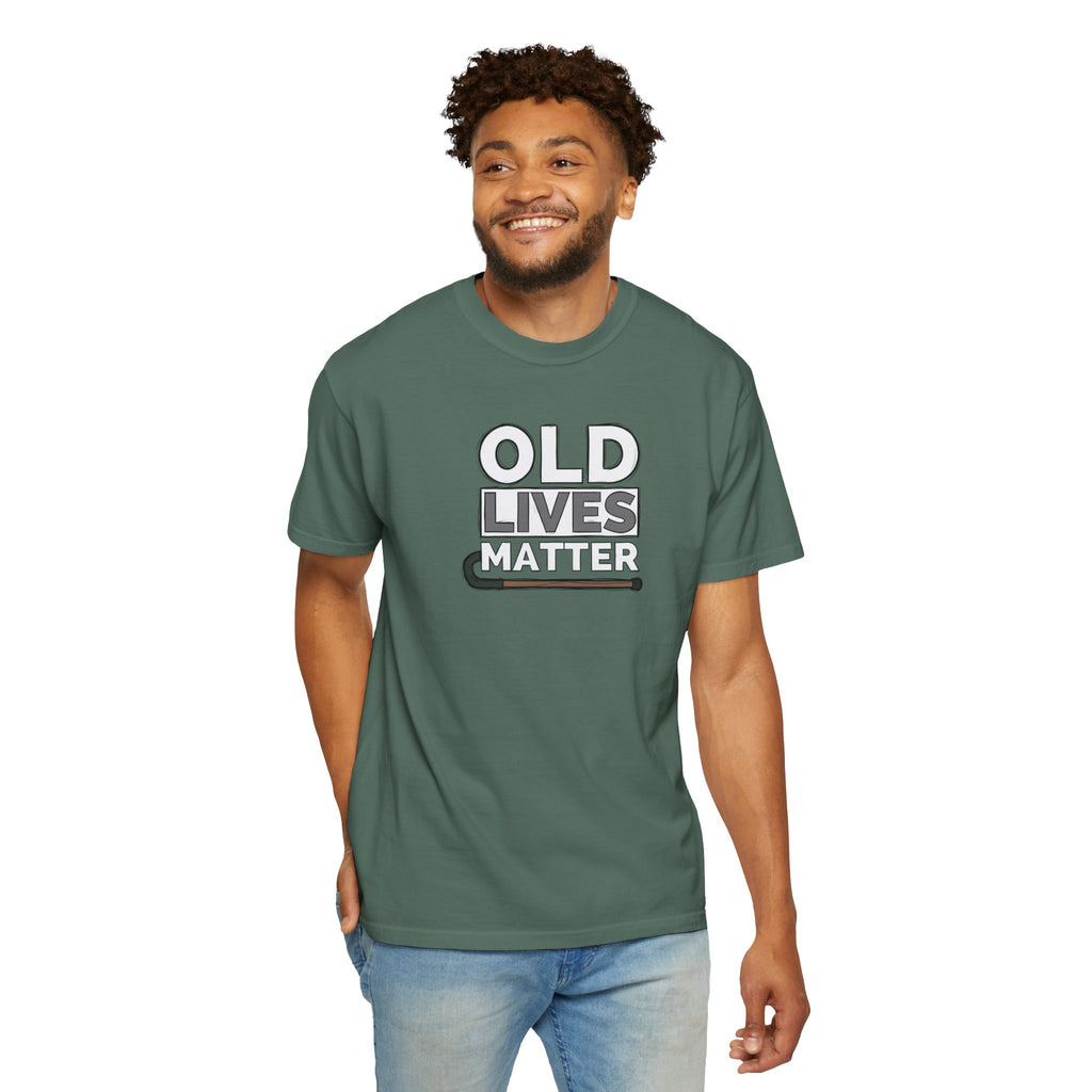 Old Lives Matter Tee