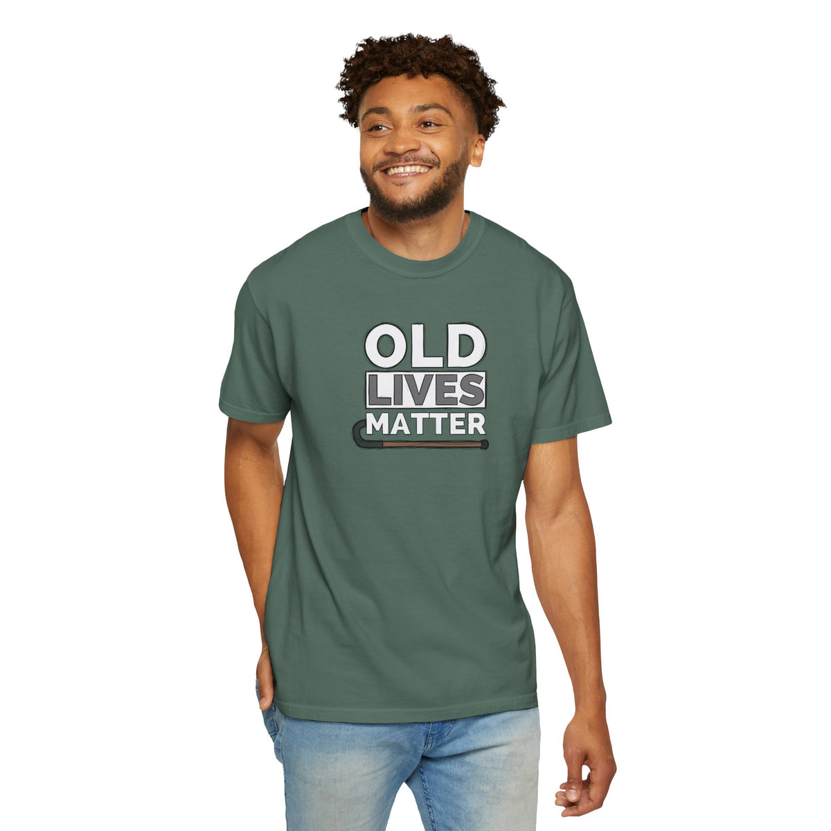 Old Lives Matter Tee