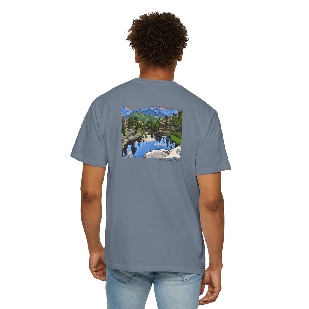 Mountain's Are Calling Tee