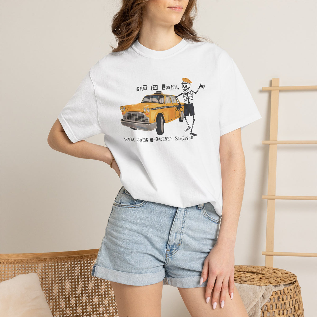 Get in Loser Halloween Tee