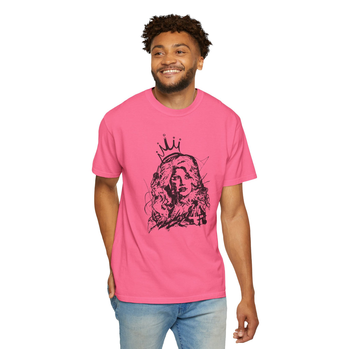 Queen of Country Graffiti Tee